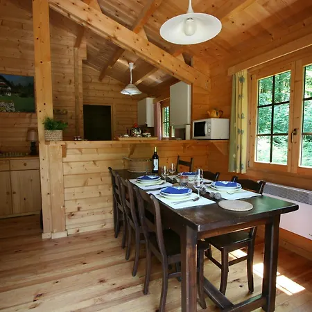 Cozy Chalet In Bomal-sur-ourthe Near Forest Chalet *
