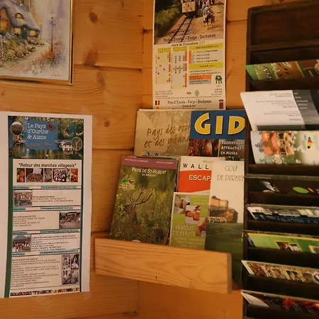 Cozy Chalet In Bomal-sur-ourthe Near Forest *